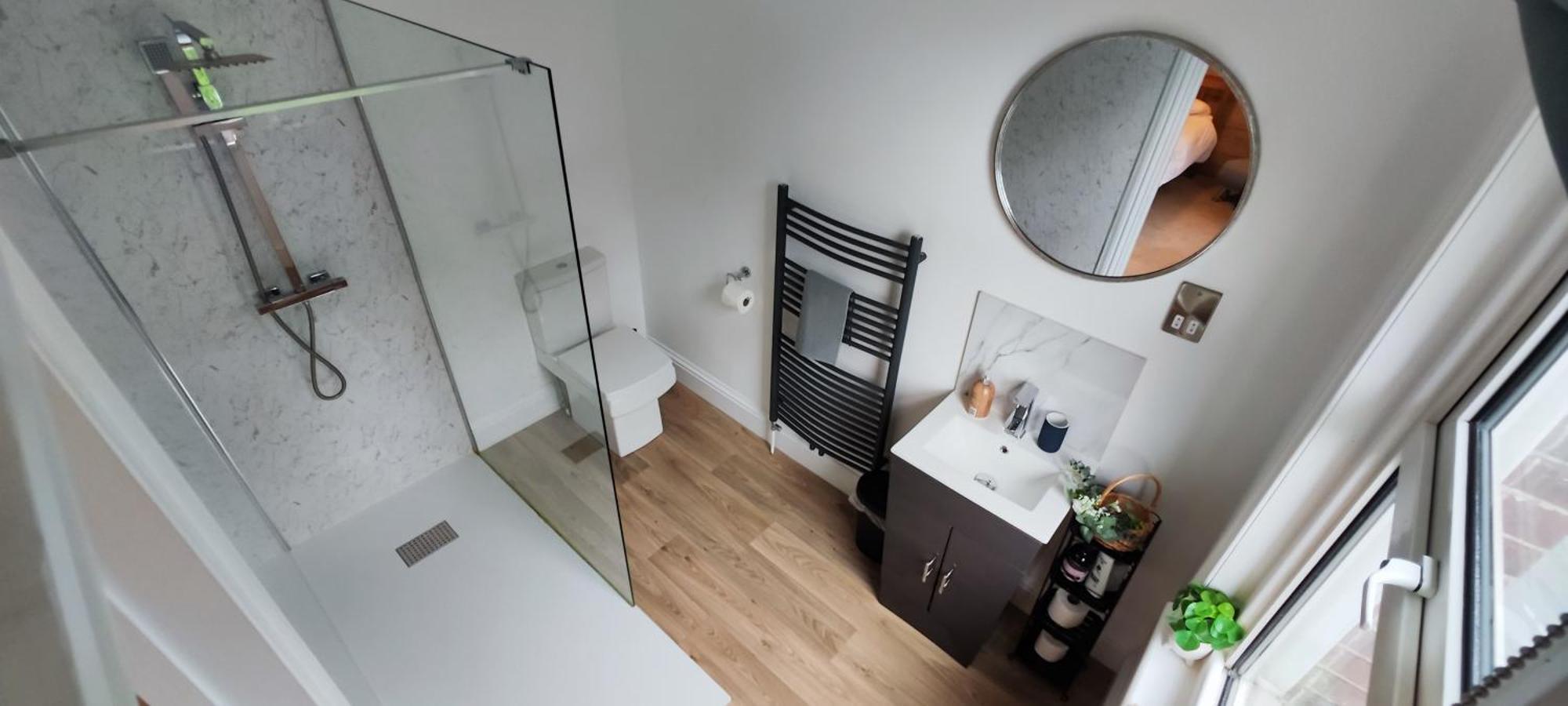 Aqua Nest Eastbourne - En-Suite, Free Parking, Kitchen Bagian luar foto
